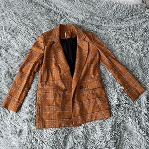 Free People oversized blazer